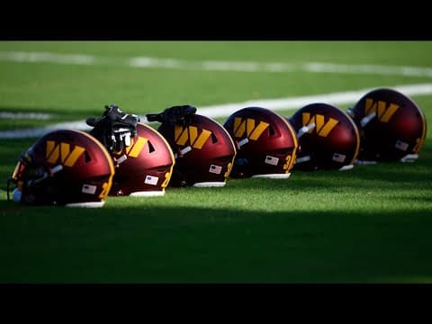 Washington Commanders and Flag Star Football to host youth football camps