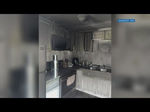 Knoxville man accused of setting fire to home days after wife told him to leave