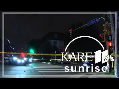 Minneapolis police investigate 5th fatal shooting in a week's time