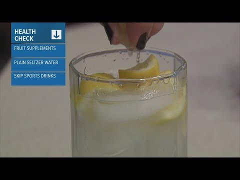 Here's how to make sure you're drinking enough water