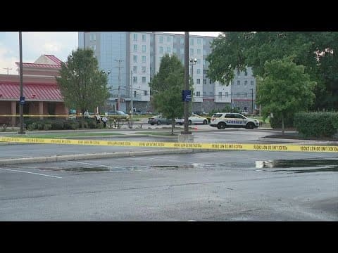Man expected to live after shooting near Columbus hotel