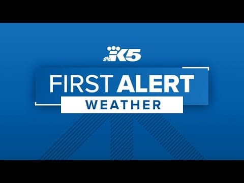 First Alert Weather Update: Rain, mountain snow in weekend forecast