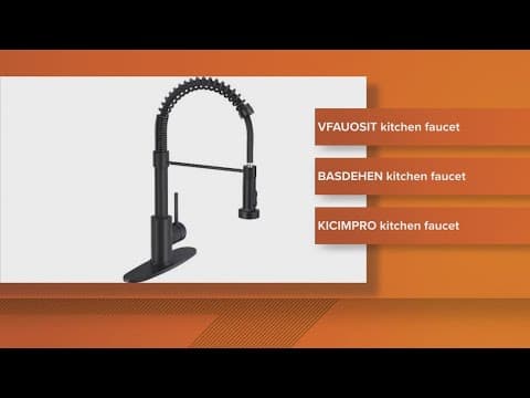 100,00 kitchen faucets sold on Amazon recalled