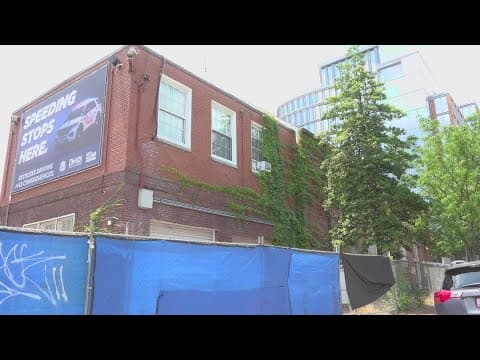 DC neighbors working to block central cell block near Convention Center