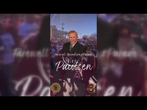 Watch Live: 6 Ward Steppers host second line for Eric Paulsen