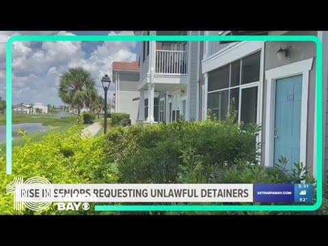 Rise in seniors requesting unlawful detainers