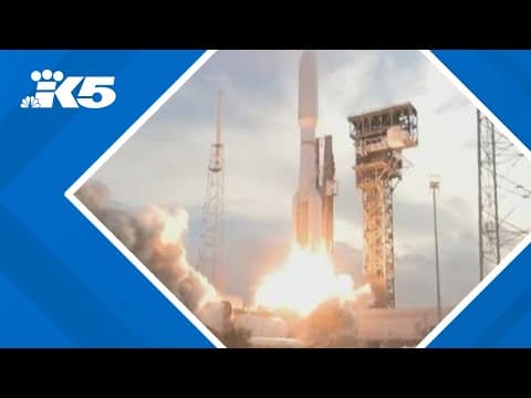 Amazon launches first satellites into orbit