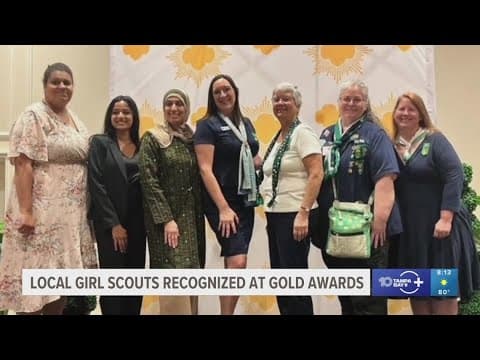 Tampa Bay area Girl Scouts recognized at Gold Awards