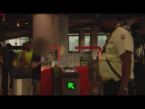 WMATA says fare evasion is down 60%