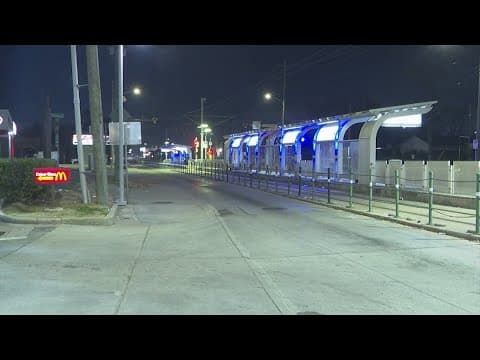 Two people recovering after shooting on METRORail platform
