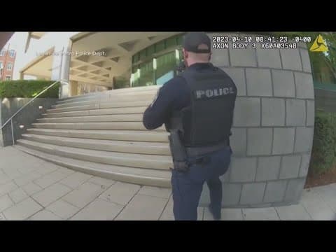Louisville police release body camera video from shooting