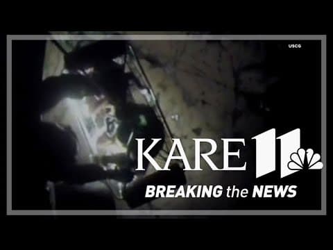 4 girls rescued from Lake Superior island