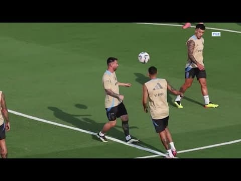 Will Messi play in Argentina's Copa America quarterfinal match against Ecuador in Houston?