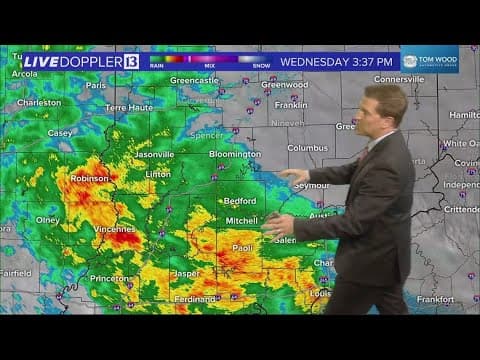 Live Doppler 13 Forecast | 4 p.m. update, Nov. 13, 2024