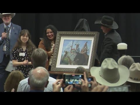 RodeoHouston grand champion artwork fetches $275K at auction