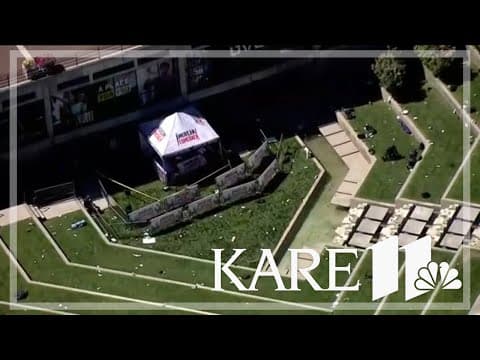 Charlie Kirk dead after shooting at Utah Valley University event