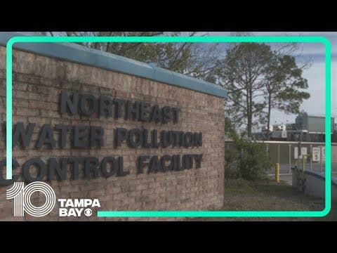 Clearwater residents complain about smell around water facility