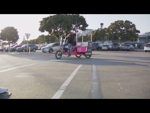 Port Commission considers prohibiting pedicabs along Embarcadero