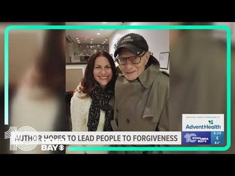 Local author hopes to help others find freedom through forgiveness