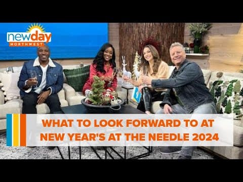 What to look forward to at this year's New Year's at the Needle - New Day NW