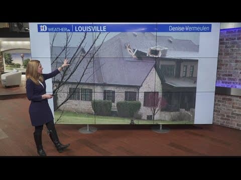 Some areas of East Tennessee damaged after storms swept through the area