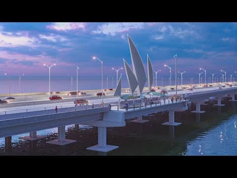 New Howard Frankland Bridge open for Tuesday morning commute