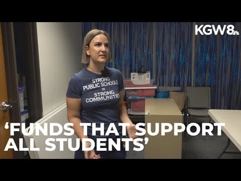 Beaverton educators relieved after millions of dollars in federal funding is restored