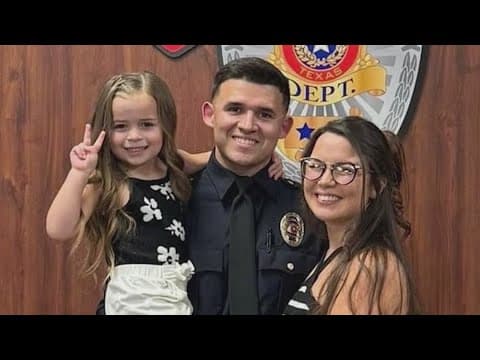 Fallen North Texas officer killed in line of duty laid to rest