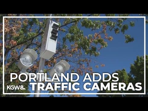 New speed cameras are coming to Portland streets
