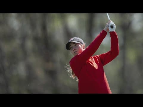 Ohio State golfer Kary Hollenbaugh fulfills childhood dream at Augusta National Women's Amateur