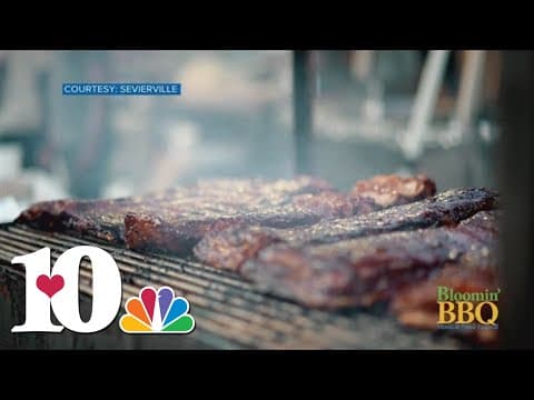 Bloomin' BBQ Festival celebrates National Barbecue Month