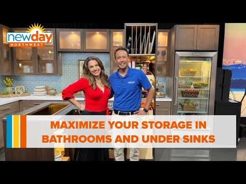 Maximize your storage in bathrooms and under sinks - New Day NW