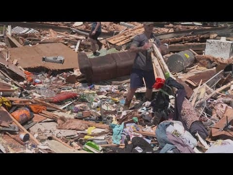 Valley View in a state of shock and pain after disastrous tornado on Saturday night