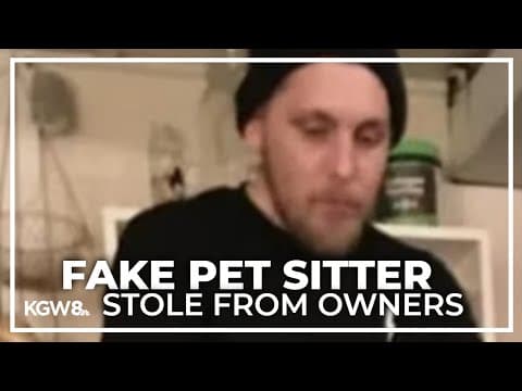 Police say fake pet sitter stole from Vancouver apartment complex