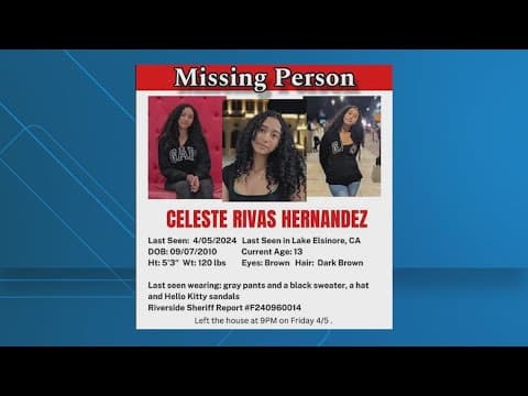 Body found in car belonging to Houston-area singer D4vd identified as missing 15-year-old girl
