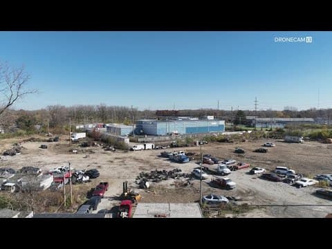 16 stolen cars recovered from east side scrapyard