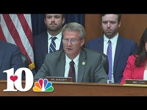 House Oversight Committee hearing focuses on UFOs, Tim Burchett speaks on government transparency