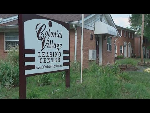 Hundreds found living in condemned apartments at east Columbus complex