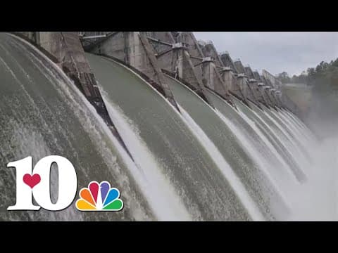 Douglas and Watauga dams releasing increased volumes of water