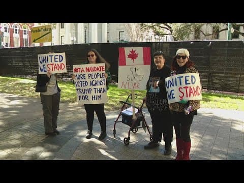 Presidents Day protests held across the country