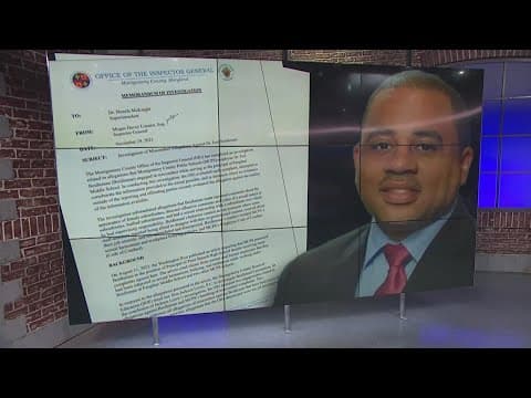 Montgomery Co. Principal no longer employed amid controversy