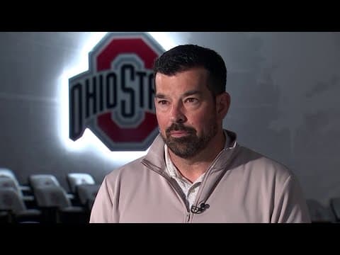 Full Interview | Ryan Day emphasizes importance of mental health