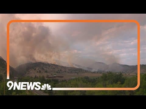 Authorities arrest a man in connection to Alexander Mountain Fire