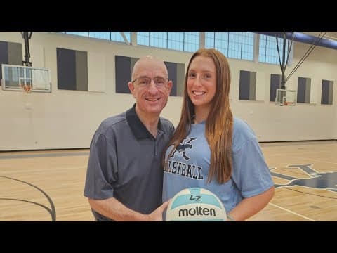 Rockets announcer calls a more personal game — his daughter’s matches at Kingwood High School