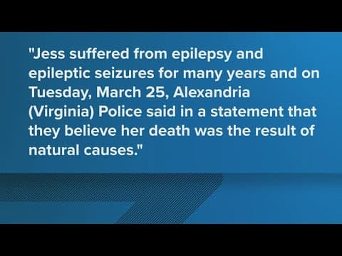 Jessica Aber's family releases statement following her death