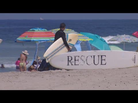 Lifeguards and police push safety message for Fourth of July weekend
