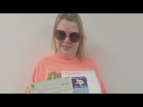 Minnesota woman battling stage 4 cancer wins $100K on scratch-off ticket