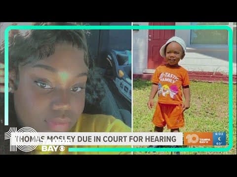 St. Pete man accused of killing 2-year-old son, toddler's mother due in court