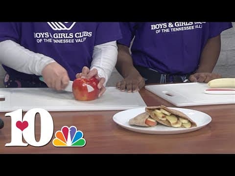 New program at Second Harvest Food Bank teaches kids importance of nutritional meals