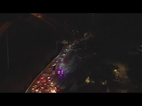 610 North Loop shut down heading west near I-45 due to lost load